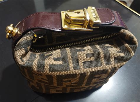 fendi gold chain bag|vintage fendi waist bag.